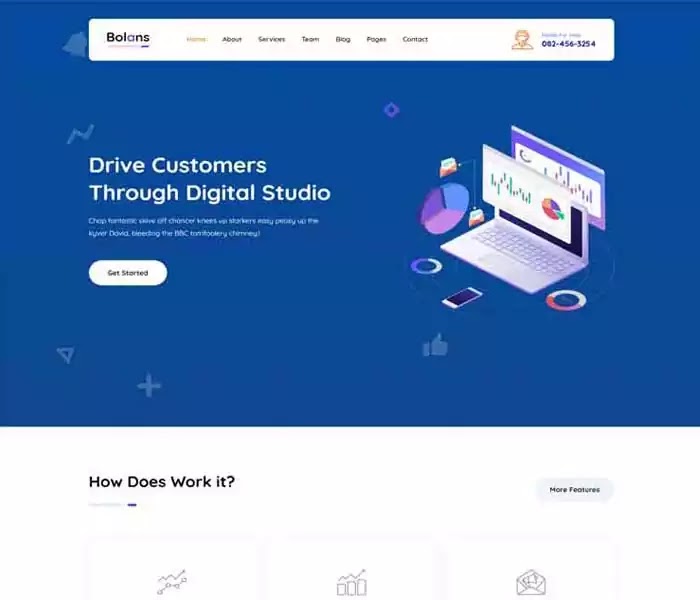 software company template