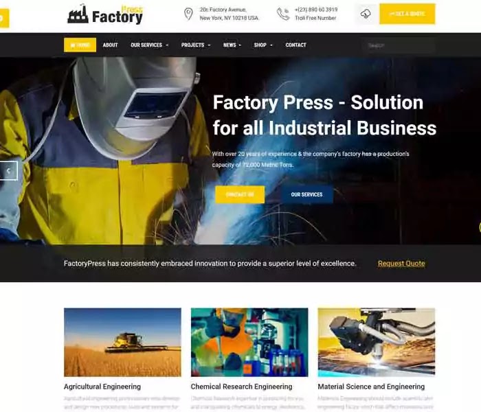 Factory Press