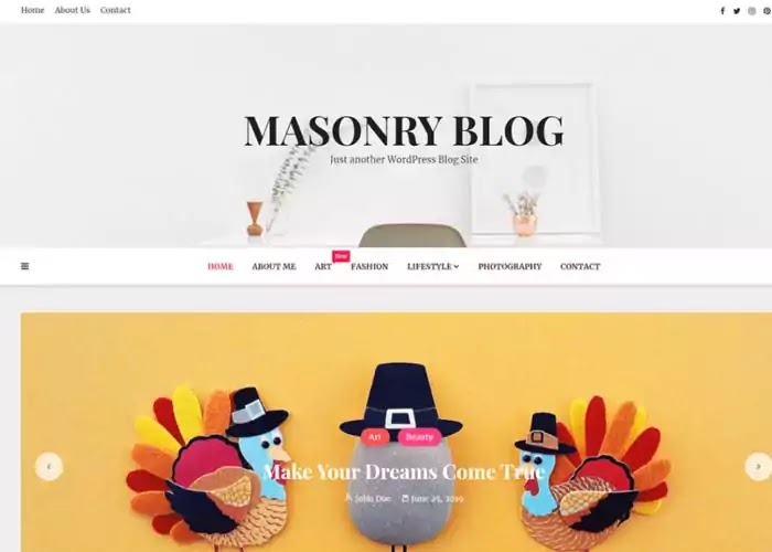 Masonry Blog