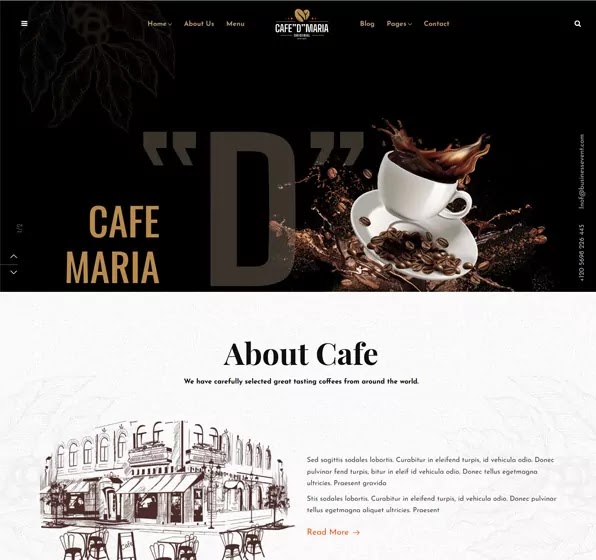 Café "D" Maria