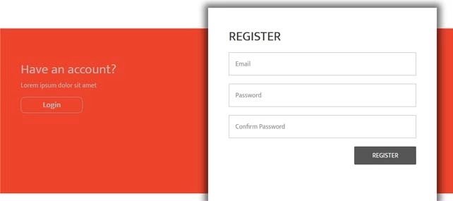 Signup Panel 
