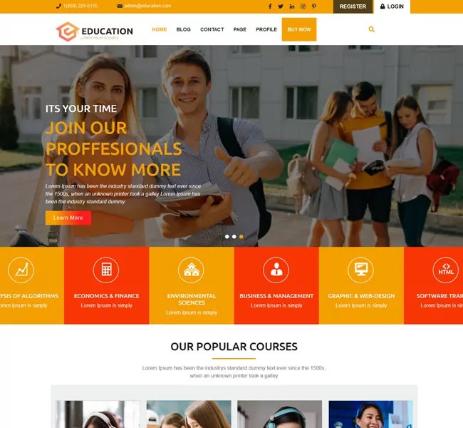 Webinar Education
