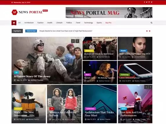 News Portal Mag