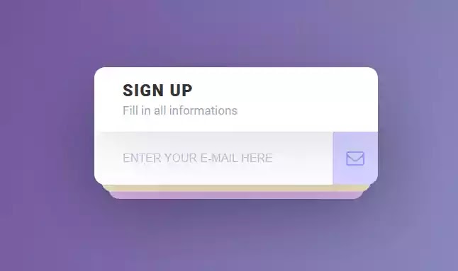 free responsive registration form template