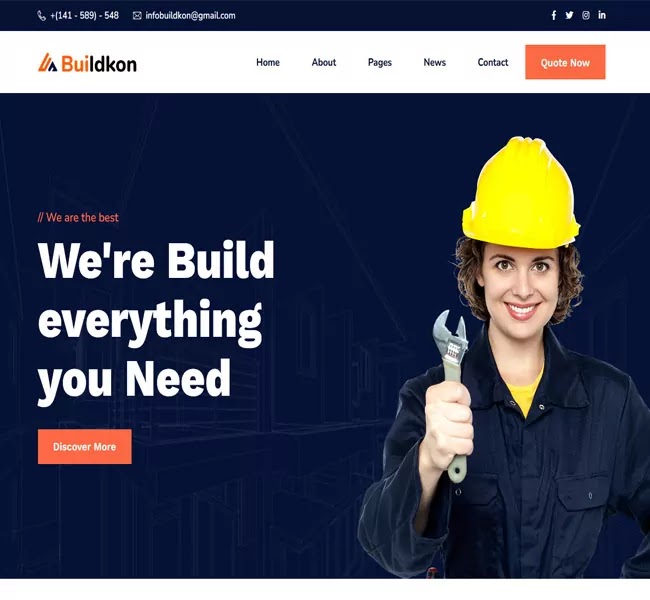Building HTML5 Template
